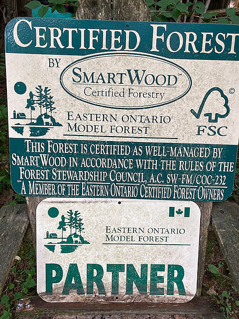 SmartWood Certified Forest
