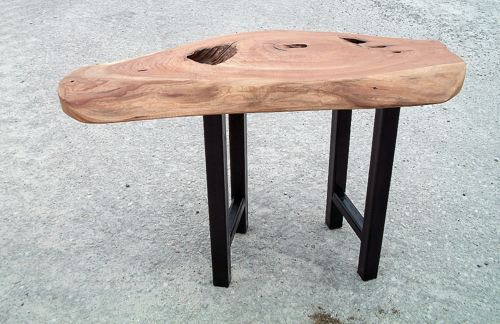 black cherry end table