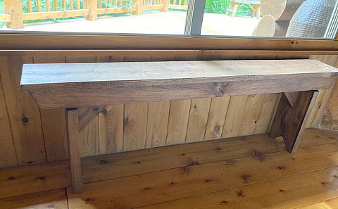 sample of a bench
